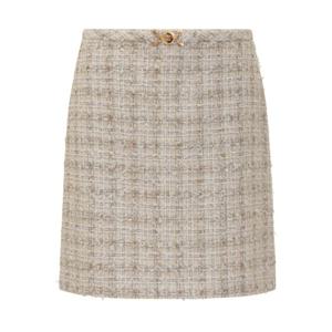 베르사체 스커트 10157151A13646 2KN80 BISCUIT WHITE