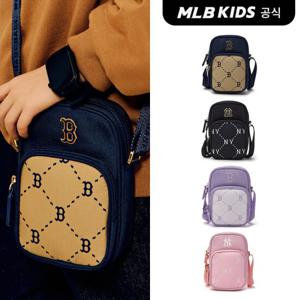 [MLB키즈 공식] 25N 다이아 모노그램 미니크로스백 (4color) 7ACRMD25N