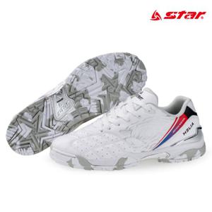 스타 큐맥스 쿠션 좋은 미끄럼방지 족구화 JS7100