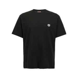 겐조 반팔 티셔츠 FF55TS5274SG99J BLACK DOM