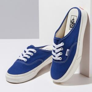 [반스]캔버스 Authentic 어센틱 뮬 VN0A54F72BK