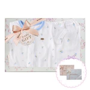 [밍크뮤HP]25년SS(WH)블루비트인견내의 (35370-054-17)