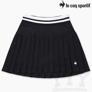 [르꼬끄 스포르티브]르꼬끄 플리츠 피케 스커트 속바지 QP122TSK32 BLK