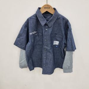 [레베끌레]레노마키즈 소매레이어드오버핏셔츠 R2418B330_11