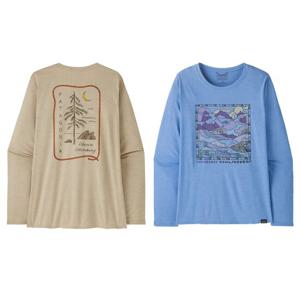 [파타고니아코리아] 우먼즈 롱-슬리브드 캐필린 쿨 데일리 티 - 랜즈 45165Q5