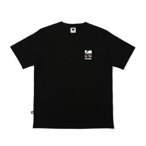코닥 레인보우 소로나 반팔티셔츠 B1 K5223LRS56 BLK IVR RED WHT YLW