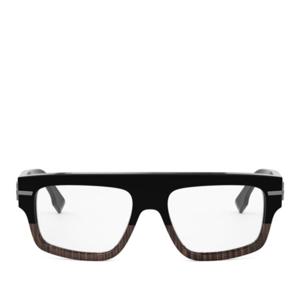 펜디 블랙 씩 림 렉탱귤러 프레임 FE50062I 005 BLACK 54
