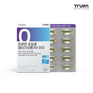 트루엔 초임계 알티지오메가3 이지, 폴라리스 이지 [60캡슐X1박스]