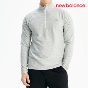 [뉴발란스] 티셔츠 /B27- NBNDE2P031 15 / MT41915 MEN 트레이닝 반집업 (STANDARD FIT)