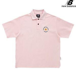 [뉴발란스] NBNFC22513-PK 루즈핏 피케 폴로 반팔티 남녀공용 티셔츠