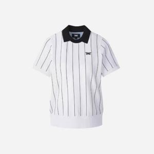 PXG골프긴팔티 TQK PIMPW4114-01 여성 여름 패턴 하프 슬리브 스웨터