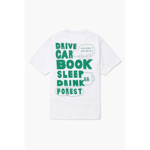 [코오롱스포츠] 남녀공용 그래픽 티셔츠 (DRIVE CAR) JWTCM24811WHX