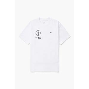 [코오롱스포츠] 남녀공용 그래픽 티셔츠 (GO OUT) JWTCM24831WHX
