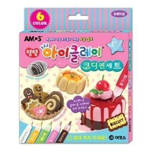아모스 탱탱 아이클레이 코디펜세트(2380)