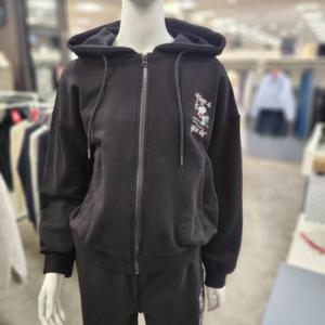 클라이드앤 HC03 여성 스누피 후드집업 FPAJP675F
