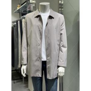 BASSO 세이브존01 면스판 집업 트렌치 맥코트 BS-X5-CC1-2A