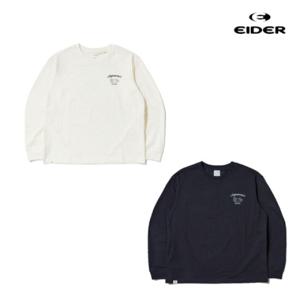 [아이더]베이직 공용 긴팔 라운드 티셔츠 DUP23241_INT