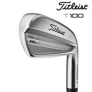 타이틀리스트 T100 스틸 아이언 9개 세트 Dynamic Gold 2023년