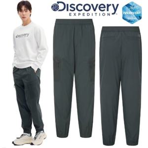 [디스커버리] 2025 S S 여름 DMPT75053DGS 프레시벤트 남성 루즈핏 카고조거팬츠