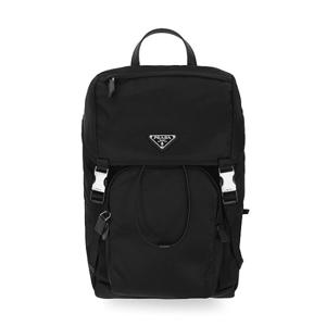 프라다 2VZ135 2DMG F0002 리나일론 트라이앵글 로고 백팩