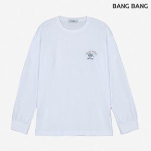 뱅뱅 HC07 봄 공용 소매시보리 긴팔티셔츠 NTL108