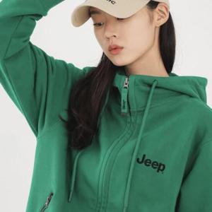 JEEP Jeep 지프 남여공용  스몰로고 후드집업 풀집업 GL3TZU002 17