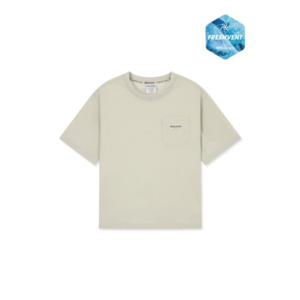 [디스커버리키즈US] (DKTR73053-NBD) 키즈 프레시벤트 경량 우븐 에센셜 트레이닝 반팔티셔츠