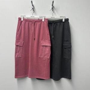 인터크루 HC10 여)피그먼트카고스커트 ITZ1SL51A
