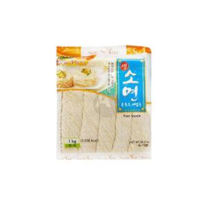 누들트리 생소면 콩국수 비빔용 1Kg