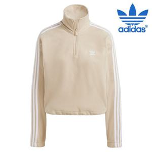 [아디다스] 여성용 티셔츠 /C18- IY7267 / POLARF HALF ZIP 우먼스 폴라 플리스 하프집 루즈 스웨트셔츠