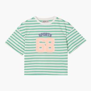 오후키즈 sh06 스트라이프 라운드티 OHRA24506