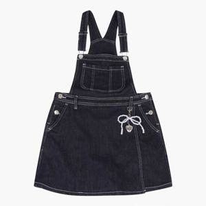 [더데이걸]이뻐도 데님 멜빵 치마 반바지 TGTH25308 [모다아울렛