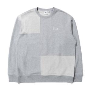 FILA 남성 루즈핏 배색 맨투맨_FS2POD3108X-LML