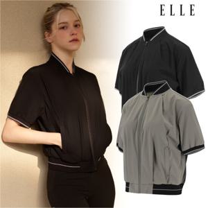 [엘르골프]트리코트 반팔 점퍼 (SET) 6L41391
