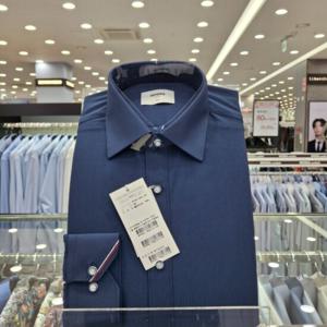 [레노마셔츠]슬림핏 트리코트 RPSSL1502