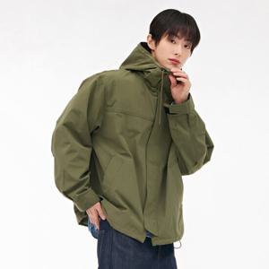 [체이스컬트]남성 후드 사파리 점퍼 EARK4113B0V