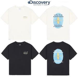 디스커버리키즈 DKRS55053 키즈 콜라보 그래픽(백) 반팔티셔츠