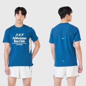 [미즈노](풋살) 러닝 반판 티셔츠 32YA4101