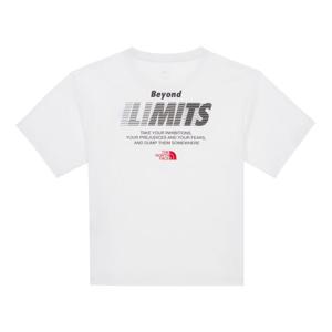 노스페이스키즈 올트레인 반팔 라운드 티-NT7UR09S