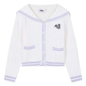 [NBA KIDS]NBA 여아 세일러 가디건 K241TJ620P021