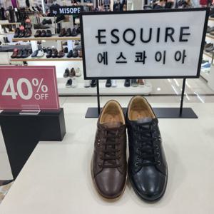 [에스콰이아][모다아울렛]에스콰이아 남성 스니커즈 YHBSHL761BB