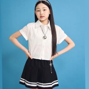 [더데이걸]하트키링 플리츠 스커트TGWH24301