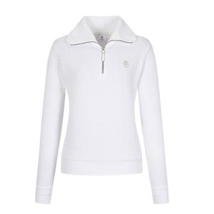 [까스텔바작]여성 빅카라 자카드 티셔츠 BGESTL501WH