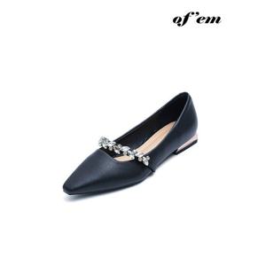 [오브엠]리프 비즈 플랫_F21MF713 (3color)