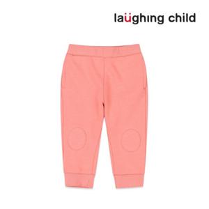 [래핑차일드]무릎 패치 스웨트 팬츠(89C2540201_PK)