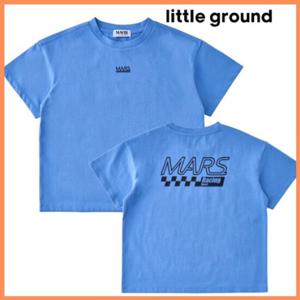 [리틀그라운드8] MARS(7532G-332-03)코튼에어쿨티셔츠 아동주니어티셔츠 상의 선물 데일리 반팔티 여름