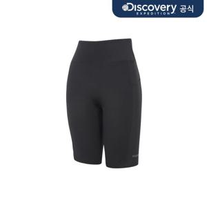 프레시벤트 여성 5부레깅스 (BLACK)  DWLG9B053-BKS