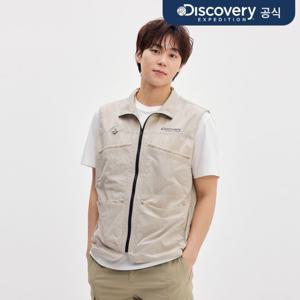 남성 경량 하이넥 베스트 (D.Skin Beige)  DMVT71053-NBD