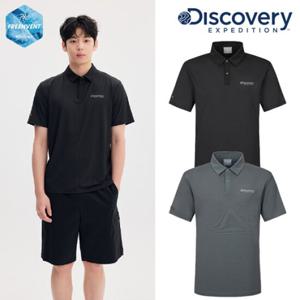 디스커버리 (DMTS65053) 2025 S S 프레시벤트 남성 메쉬 하이브리드 카라티