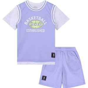 [NBA KIDS]NBA 코트 리더 폴리 메쉬 세트K252ST020P75